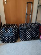 Naaimachinetrolley Naaimachine tas op wieltjes, Hobby en Vrije tijd, Naaimachines en Toebehoren, Ophalen of Verzenden, Zo goed als nieuw