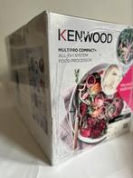 Nieuw! Kenwood FDM313SS Food Processor Multipro Compact+, Witgoed en Apparatuur, Keukenmixers, Nieuw, Ophalen of Verzenden