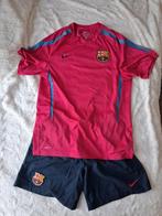 Fc Barcelona tenue maat S/M, Ophalen of Verzenden, Zo goed als nieuw, Shirt