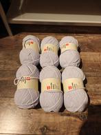 Hema Chenille Garen - Paars 3 bollen voor 5,-, Ophalen of Verzenden, Zo goed als nieuw, Breien of Haken, Wol of Garen