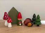 Herfst Peg Dolls Set, Ophalen of Verzenden, Nieuw, Overige typen