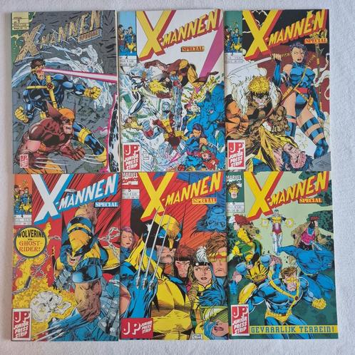 X-Mannen Special - Nederlandse Juniorpress Stripboeken, Boeken, Stripboeken, Zo goed als nieuw, Meerdere stripboeken, Ophalen of Verzenden