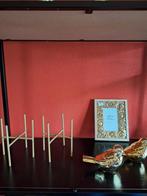 Goudkleurige Decoratie Set, Ophalen, Gebruikt