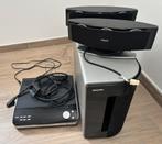 Philips DVD home cinema systeem HTS 6510, Philips, Overige systemen, 70 watt of meer, Ophalen of Verzenden