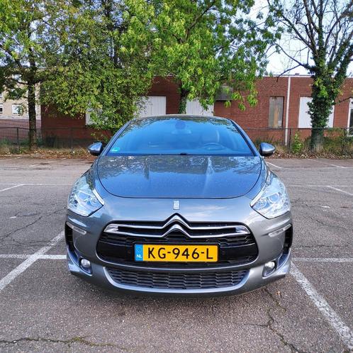 Citroen DS5 1.6 THP 147KW 2012 Grijs, Auto's, Citroën, Particulier, DS5, ABS, Achteruitrijcamera, Airbags, Airconditioning, Bluetooth