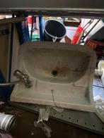 Gebruikte wasbak, Ophalen, Gebruikt