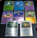 8x Missprint White Flare Reverse Holo kaarten, Ophalen of Verzenden, Zo goed als nieuw
