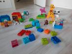 Duplo Stenen en Figuren - Creatief Spelen! Sinterklaas, Kinderen en Baby's, Speelgoed | Duplo en Lego, Ophalen of Verzenden, Gebruikt