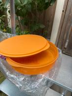 Tupperware Doos met deksel in oranje, nieuw, Ophalen, Nieuw, Oranje