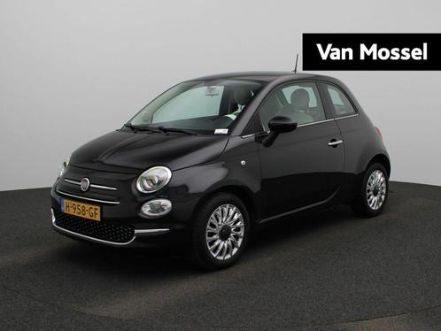 Fiat 500 1.2 Lounge | NAVIGATIE | PARKEERSENSOREN | APPLE CA, Auto's, Fiat, Bedrijf, Te koop, ABS, Airbags, Airconditioning, Alarm