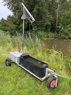 Weidedrinkbak met zonnepaneel, Geit