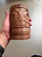 Vintage Tiki Mask hout 70's, Antiek en Kunst, Ophalen of Verzenden