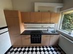 Complete keuken, Huis en Inrichting, Ophalen, Gebruikt, Bruin, Enkelwandige keuken