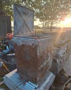 Een bouwput, Ophalen, Gebruikt