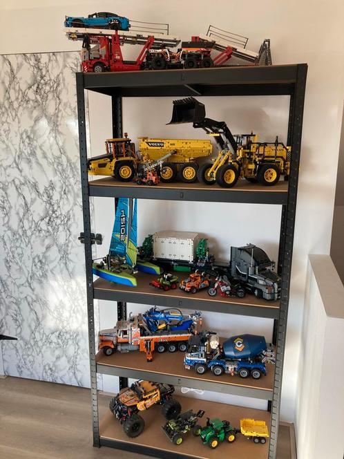 Lego Technic Sets - Zo Goed Als Nieuw!, Kinderen en Baby's, Speelgoed | Duplo en Lego, Zo goed als nieuw, Lego, Complete set, Ophalen of Verzenden
