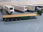 Platte trailer wsi