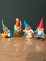 Leuke set vintage David de kabouter poppetjes, Ophalen of Verzenden, Gebruikt