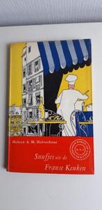 Snufjes uit de Franse Keuken van Heleen a.m.Halverhout, Ophalen of Verzenden, Zo goed als nieuw, Frankrijk