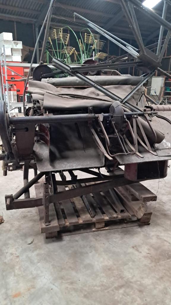 Oogstmachine - Oldtimer, Ophalen of Verzenden, Akkerbouw, Oogstmachine