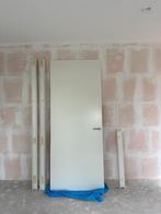 Svedex binnendeur inclusief houten stompe kozijn, Ophalen, 80 tot 100 cm, 215 cm of meer, Binnendeur