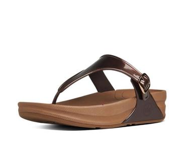 Nieuw Dames slippers FitFlop SuperJelly Bronze 42 beschikbaar voor biedingen