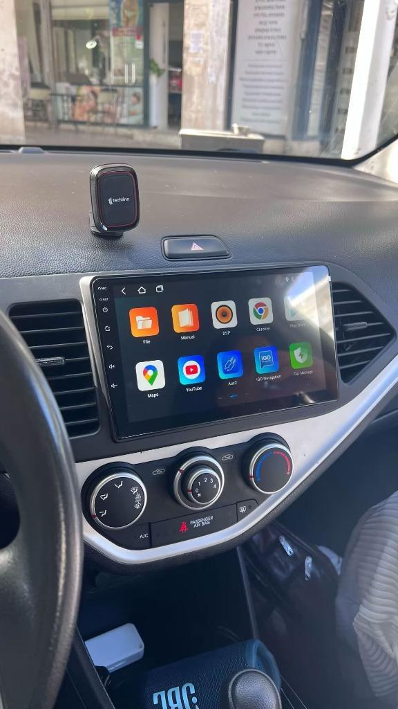 Kia Picanto – 2011 t/m 2016 – Draadloos CarPlay – 2GB/32GB, Auto diversen, Autoradio's, Nieuw, Ophalen of Verzenden
