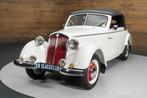 DKW F8 Cabriolet | 1939, Auto's, Oldtimers, Cabriolet, 4 stoelen, Wit, Leder