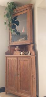 Mooie hoekkast, Ophalen of Verzenden