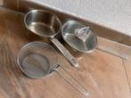 Steelpannetjes steelpannen hema, vivo villeroy & boch group, Ophalen of Verzenden