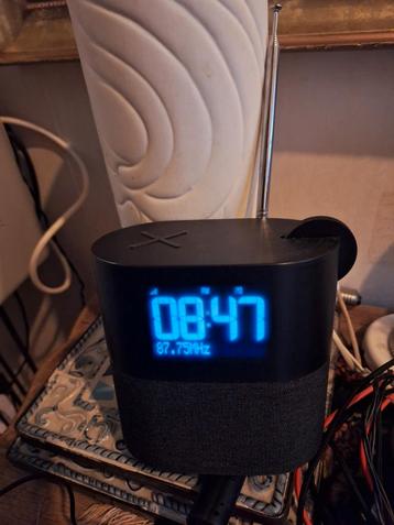 SACKit Wakeit S DAB+ FM Radio met Wekker - Zo Goed Als Nieuw beschikbaar voor biedingen