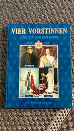 Vier vorstinnen, Ophalen of Verzenden, Zo goed als nieuw, Tijdschrift of Boek