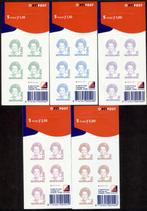 Ned. NVPH PB V1491b-V1501b Beatrix inversie 1992-2001, Postzegels en Munten, Postzegels | Nederland, Verzenden, Na 1940, Postfris