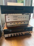 3 vintage versterkers + CD: Soundmaster, Philips, Rank Arena, Ophalen of Verzenden, Zo goed als nieuw, Stereo, Overige merken