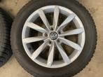 ❄️ 17 inch Dijon velgen + winterbanden VW Caddy Cargo, Auto-onderdelen, Banden en Velgen, Banden en Velgen, 17 inch, Volkswagen