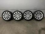 Winterset Skoda Octavia Dunlop 18 inch Bridgestone, Ophalen, 18 inch, Gebruikt, Banden en Velgen