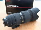 Nikon F Mount: SIGMA EX 70-200mm F2.8 II APO EX DG Macro HSM, Ophalen of Verzenden, Gebruikt, Telelens, Zoom