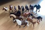 16 bruine Schleich paarden, Ophalen of Verzenden, Zo goed als nieuw
