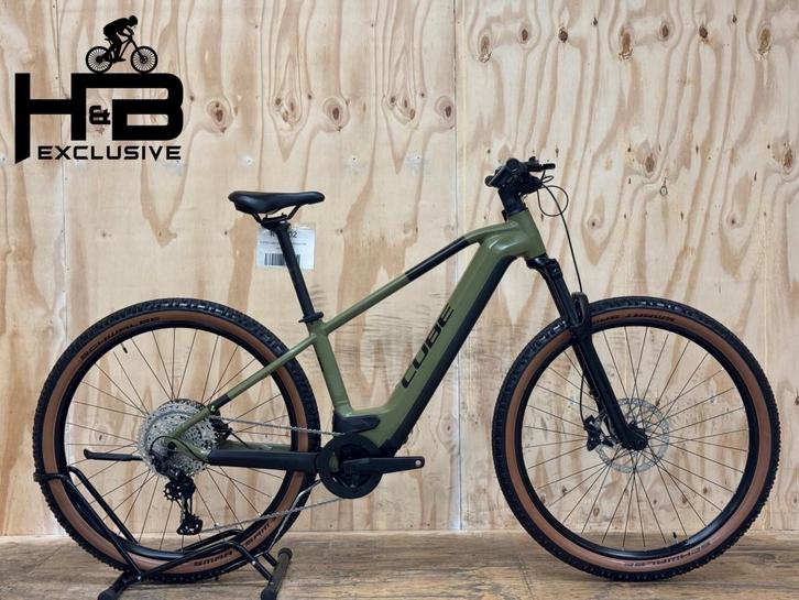 Cube Reaction Hybrid Race 750 29 inch E-Mountainbike XT, Fietsen en Brommers, Fietsen | Mountainbikes en ATB, Zo goed als nieuw