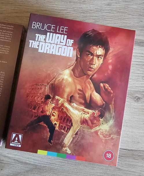 Bruce Lee Collectie (4x Blu-ray – Arrow Video), Cd's en Dvd's, Blu-ray, Zo goed als nieuw, Actie, Boxset, Ophalen of Verzenden