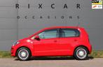 Volkswagen Up! 1.0 High Up! Navi Fender Cruise, Stof, Gebruikt, 840 kg, Origineel Nederlands