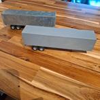 L.TOYS Gesloten trailers 2 ASSER Al geschikt voor spuiter ., Verzenden, Nieuw, Bus of Vrachtwagen, Lion Toys