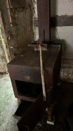 Houtkachel, Doe-het-zelf en Verbouw, Ophalen, Gebruikt, IJzer