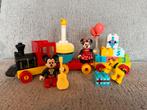 Duplo Mickey & Minnie verjaardagstrein - 10941, Kinderen en Baby's, Speelgoed | Duplo en Lego, Ophalen of Verzenden, Zo goed als nieuw