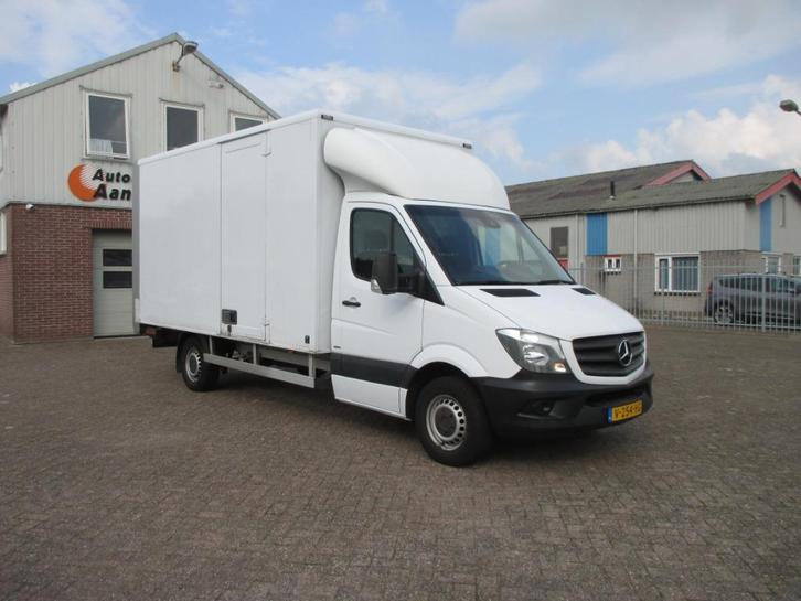 Mercedes-Benz Sprinter 314CDI Bakwagen met Laadklep APK 2026, Auto's, Bestelauto's, Bedrijf, ABS, Achteruitrijcamera, Airbags