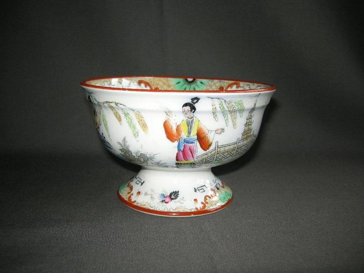 Petrus Regout Timor, kastkom, Antiek en Kunst, Antiek | Servies los, Ophalen of Verzenden