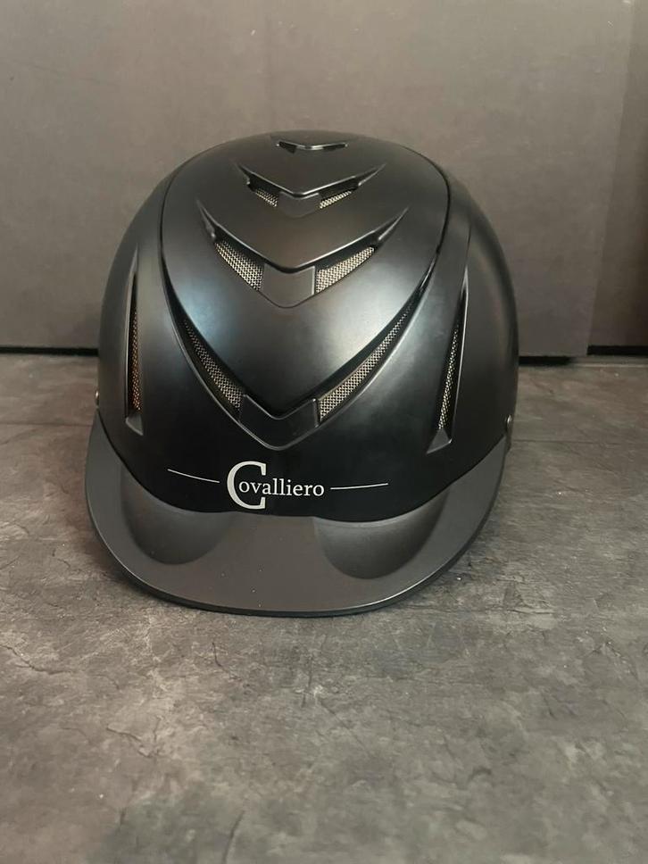 Cap zwart, Dieren en Toebehoren, Paardrijkleding, Gebruikt, Cap, Overige soorten, Ophalen of Verzenden