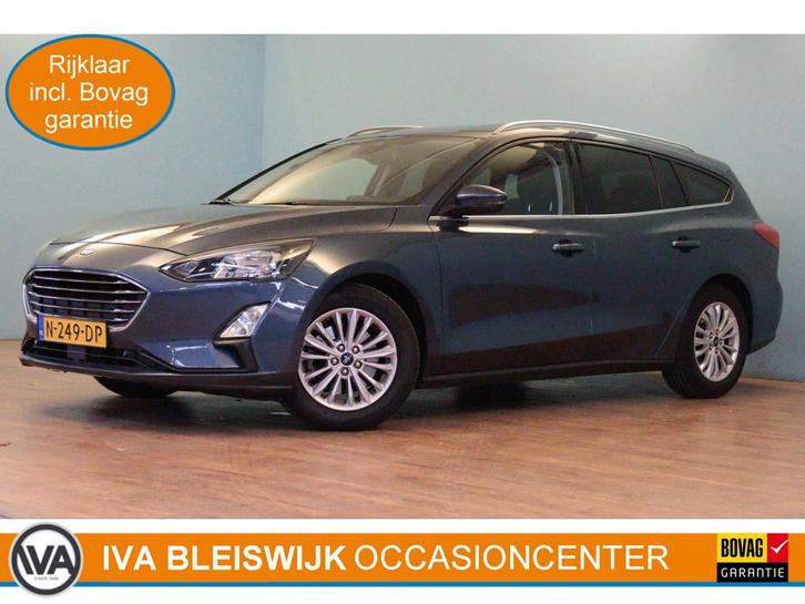 Ford FOCUS Wagon 1.0 EcoBoost Hybrid Titanium X Business | N, Auto's, Ford, Bedrijf, Te koop, Focus, ABS, Achteruitrijcamera, Airbags