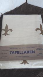 Handgeweven Katoenen Tafellaken - 140x180cm, Ophalen of Verzenden, Nieuw, Rechthoek