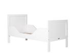 Bopita wit peuterbed compleet met lattenbodem, matras & lade, Ophalen, Gebruikt, 70 tot 85 cm, 140 tot 160 cm