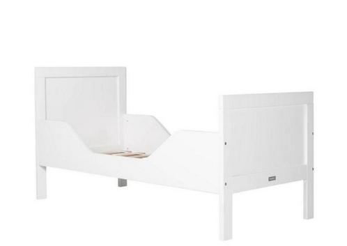 Bopita wit peuterbed compleet met lattenbodem, matras & lade, Kinderen en Baby's, Kinderkamer | Bedden, Gebruikt, 140 tot 160 cm